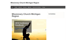 Desktop Screenshot of mcmichigan.org