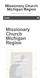 Mobile Screenshot of mcmichigan.org